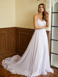 Wedding Dresses Lace Applique Sweep Train Sweetheart Neckline Bridal Gowns Corset Back Vestidos De Novia