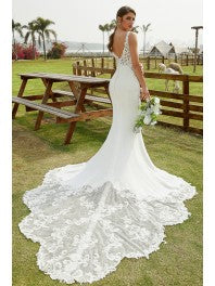 Wedding Dresses Lace Applique Sweep Train Sweetheart Neckline Bridal Gowns Corset Back Vestidos De Novia