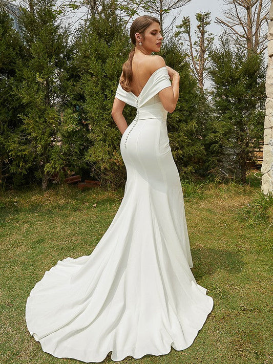 Wedding Dresses Lace Applique Sweep Train Sweetheart Neckline Bridal Gowns Corset Back Vestidos De Novia